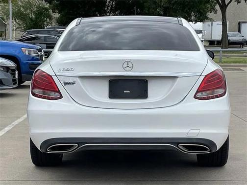 2018 Mercedes-Benz C-Class C 300