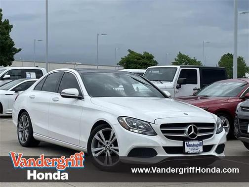 2018 Mercedes-Benz C-Class C 300