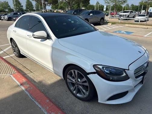 2018 Mercedes-Benz C-Class C 300