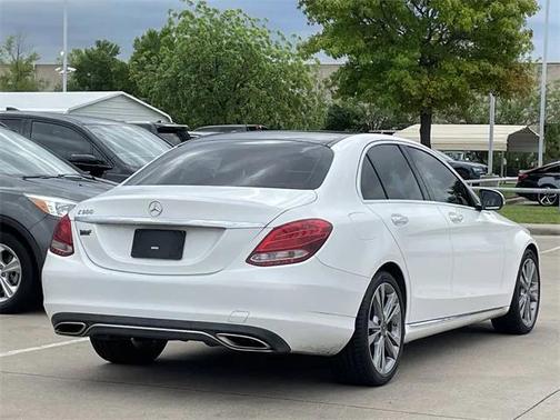 2018 Mercedes-Benz C-Class C 300
