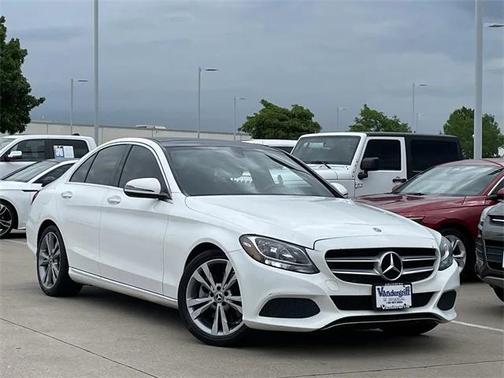 2018 Mercedes-Benz C-Class C 300