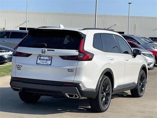 2026 Honda CR-V Hybrid Sport Touring AWD