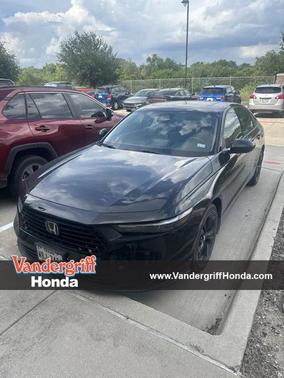 2025 Honda Accord Sport SE 1.5T