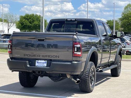 Granite Crystal Metallic Clearcoat 2021 RAM 2500 Power Wagon