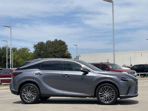 Nebula Gray Pearl 2023 Lexus RX 350 Luxury