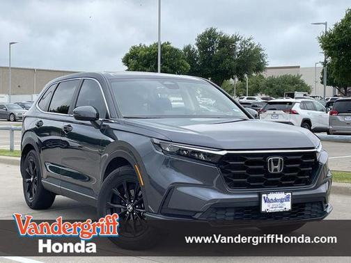 Solar Silver 2025 Honda CR-V EX 2WD