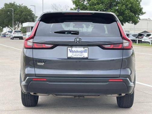 Solar Silver 2025 Honda CR-V EX 2WD