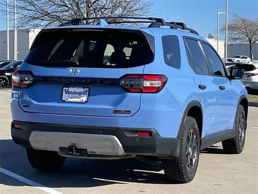 2024 Honda Pilot TrailSport