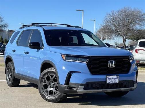2024 Honda Pilot TrailSport