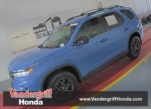 2024 Honda Pilot TrailSport