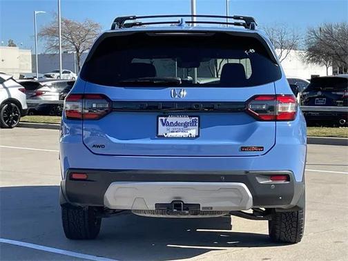2024 Honda Pilot TrailSport