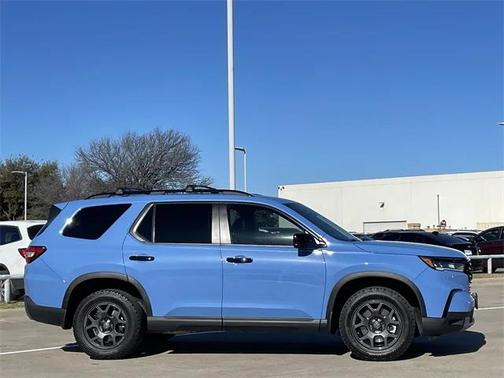 2024 Honda Pilot TrailSport