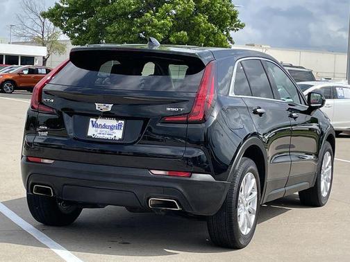 Stellar Black 2021 Cadillac XT4 Luxury