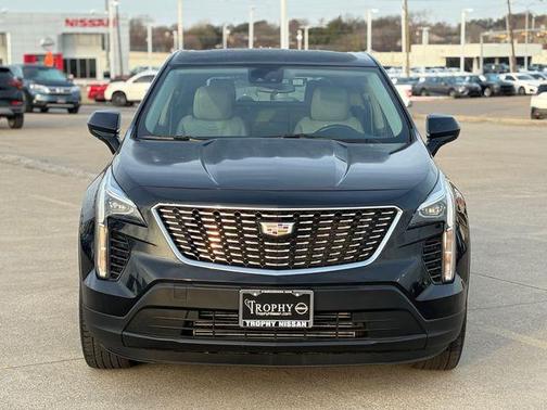 Stellar Black 2021 Cadillac XT4 Luxury