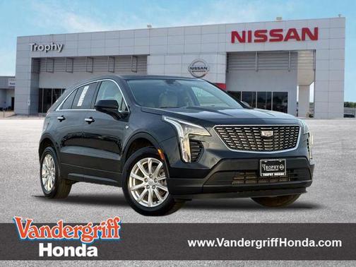 Stellar Black 2021 Cadillac XT4 Luxury