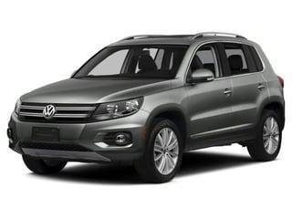 Pure White 2017 Volkswagen Tiguan 2.0T S