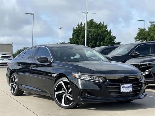 2022 Honda Accord Sport SE 1.5T