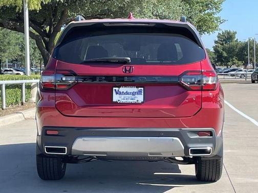 Radiant Red II 2026 Honda Pilot EX-L