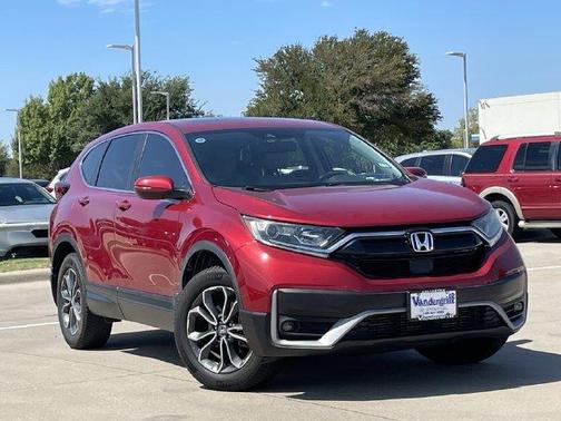 Radiant Red 2020 Honda CR-V AWD EX-L