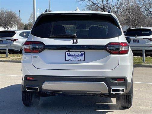 Platinum White Pearl 2026 Honda Pilot EX-L