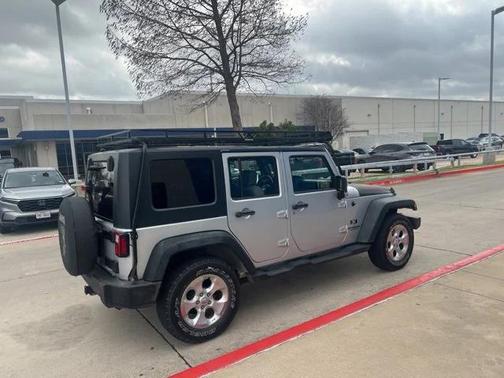 2008 Jeep Wrangler Unlimited X