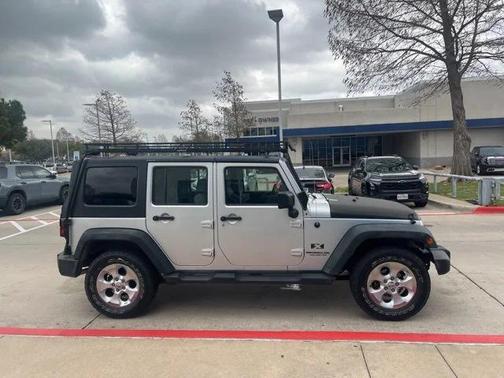 2008 Jeep Wrangler Unlimited X