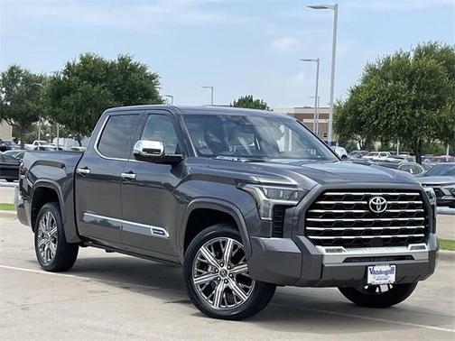 2023 Toyota Tundra Hybrid Capstone