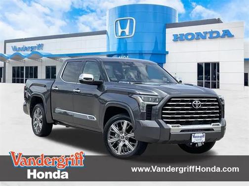 2023 Toyota Tundra Hybrid Capstone