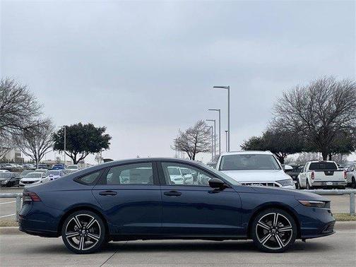 Canyon River Blue 2026 Honda Accord SE