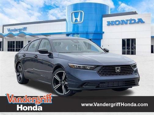 Canyon River Blue 2026 Honda Accord SE