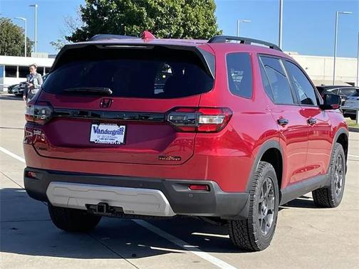 2025 Honda Pilot TrailSport