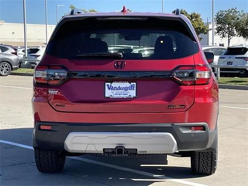 2025 Honda Pilot TrailSport