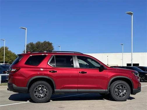 2025 Honda Pilot TrailSport