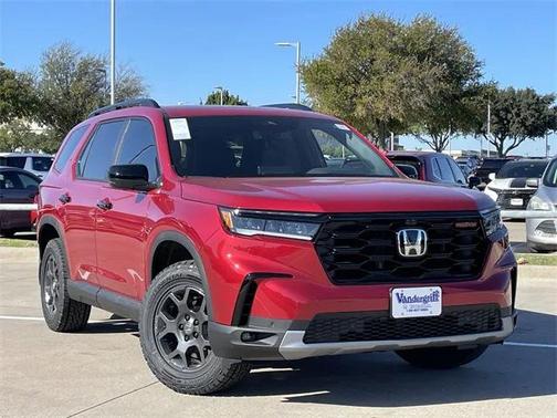 2025 Honda Pilot TrailSport