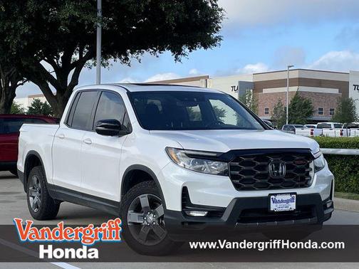 Platinum White Pearl 2024 Honda Ridgeline TrailSport