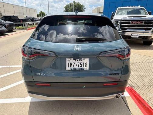 Nordic Forest Pearl 2024 Honda HR-V 2WD Sport