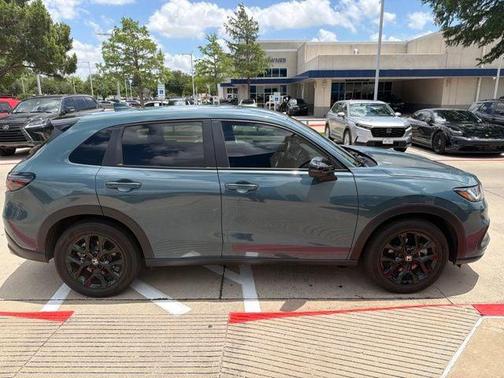 Nordic Forest Pearl 2024 Honda HR-V 2WD Sport
