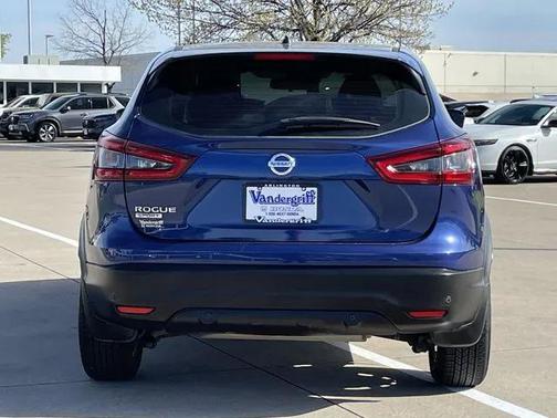2021 Nissan Rogue Sport S