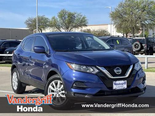 2021 Nissan Rogue Sport S