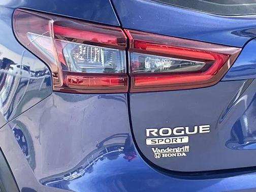 2021 Nissan Rogue Sport S