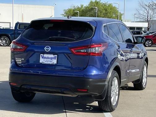 2021 Nissan Rogue Sport S
