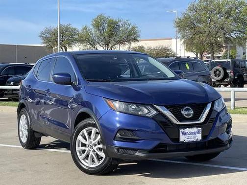 2021 Nissan Rogue Sport S