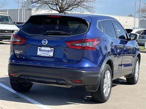 2021 Nissan Rogue Sport S