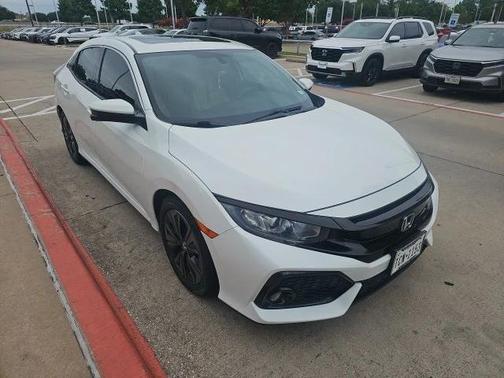 2018 Honda Civic EX