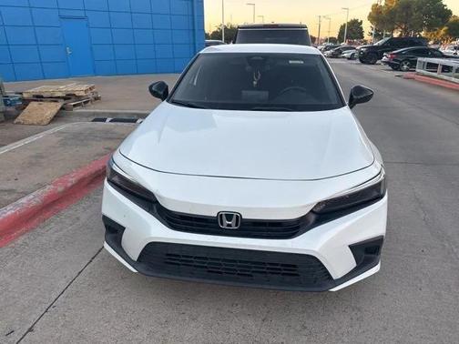 2022 Honda Civic Sport
