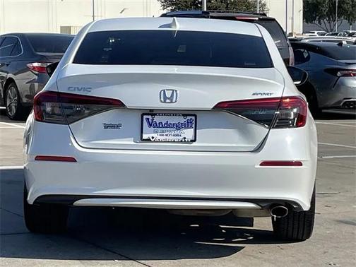 2022 Honda Civic Sport