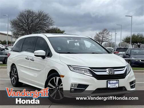 2019 Honda Odyssey Elite
