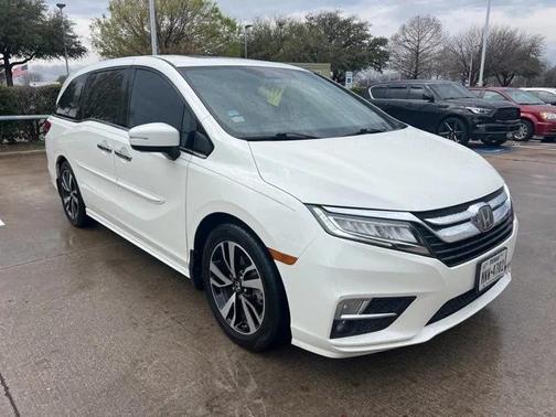 2019 Honda Odyssey Elite