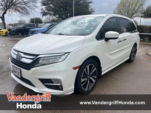 2019 Honda Odyssey Elite
