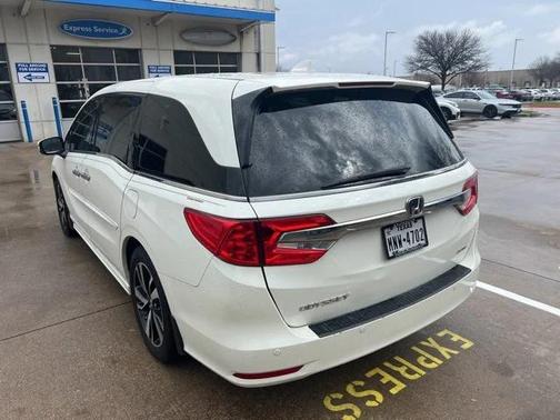 2019 Honda Odyssey Elite